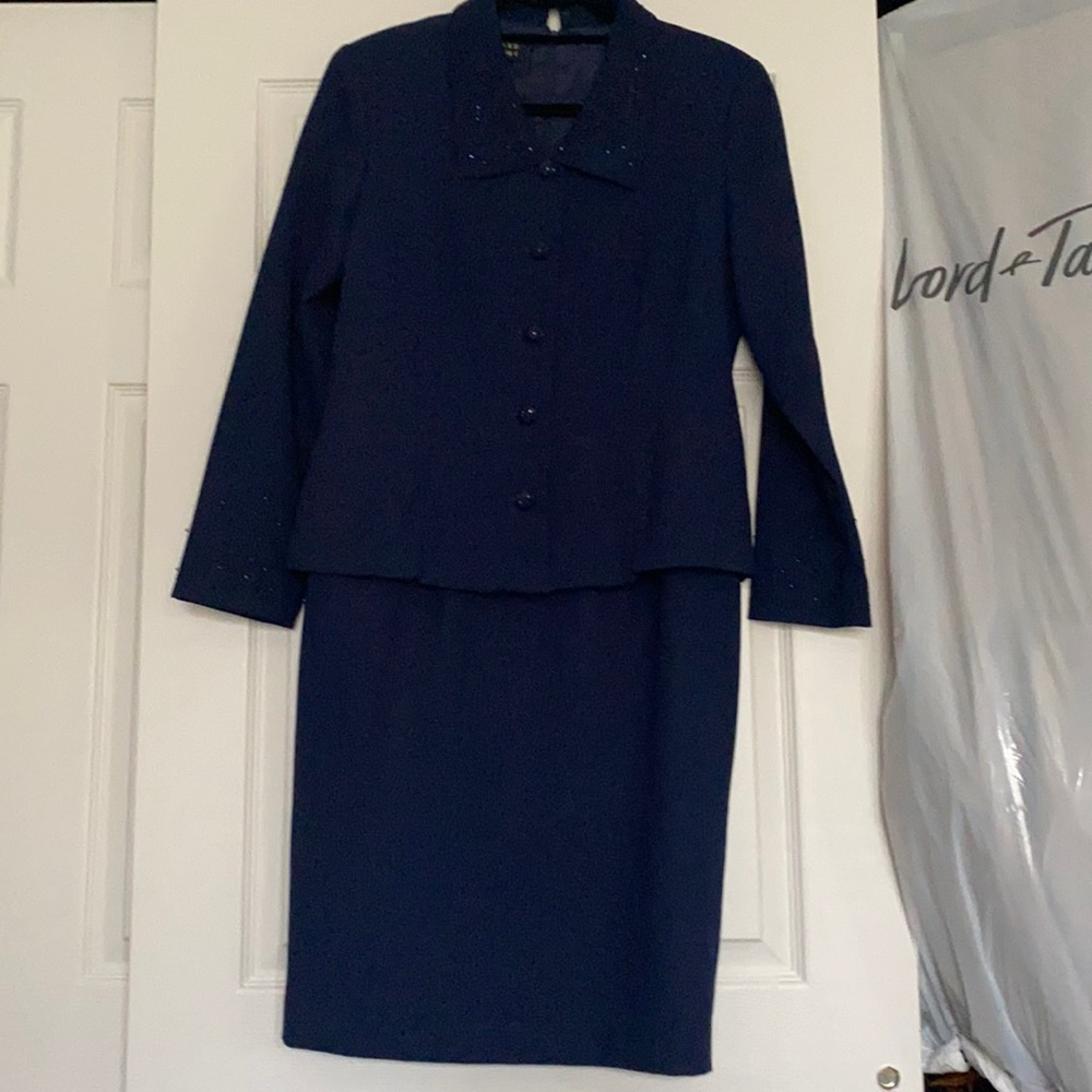 Vintage Suit Dress